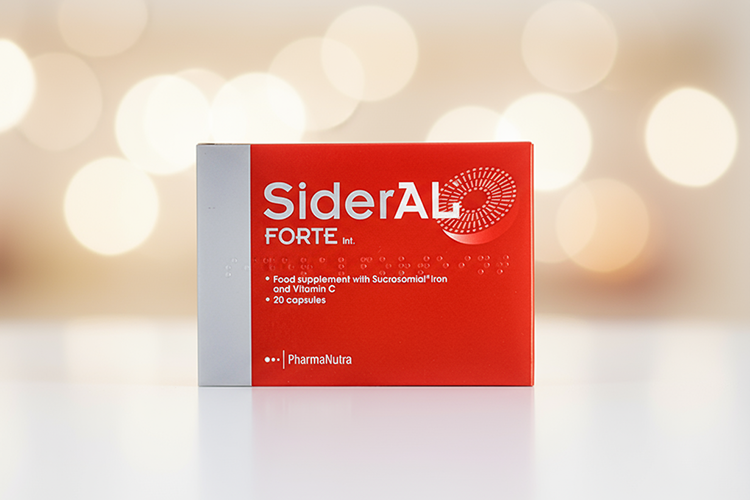 کپسول سیدرال فورت برای درمان کم‌ خونی